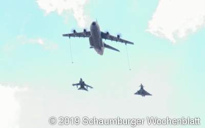 Der A400M ist jetzt auch 
eine fliegende Tankstelle