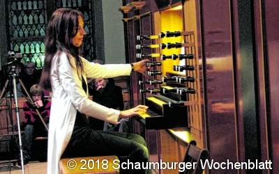 Jazz-Konzert und Orgelkurs