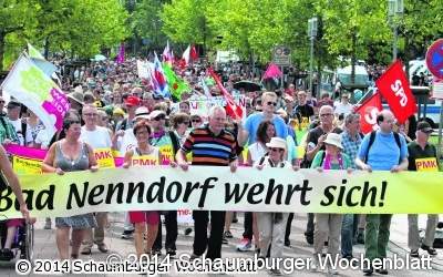 Beteiligung am rechten Aufmarsch bröckelt