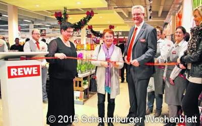 Rewe geht mit 13 000 Artikeln an den Start