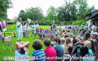 Dörentruper Kinder erleben tolle Freizeit