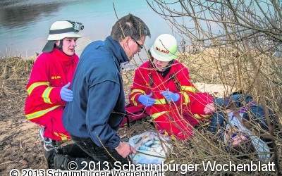Großer Rettungseinsatz am Doktorsee