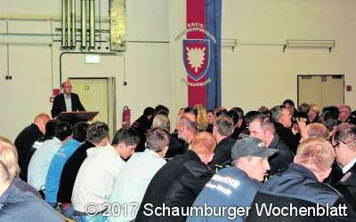 Landrat Farr dankt Hochwasserhelfern