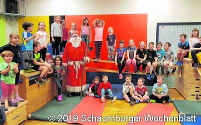 Eine fröhliche Nikolausparty