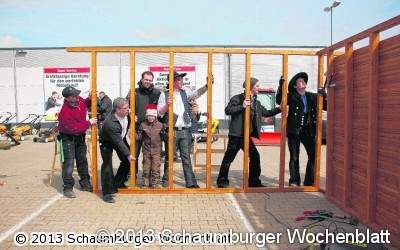 Wenn das Wohnzimmer in den Garten wandert