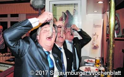 Ausgelassenheit und hohe Spende
