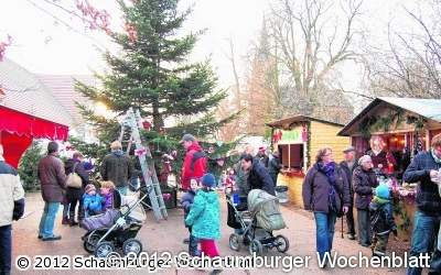 Weihnachtsmarkt der örtlichen Vereine