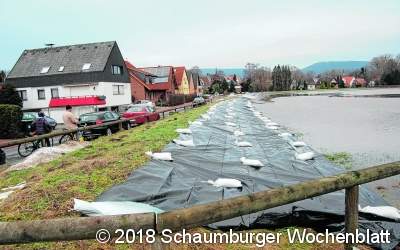 Der Hochwasserschutz wird eine Millionensache