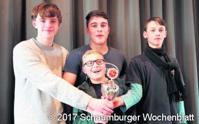 Vizemeister im Schulschach