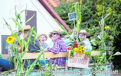 Stimmungsvoll durch Dorfjugend wiederbelebt