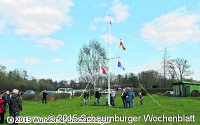 Ansegeln mit Auswanderern