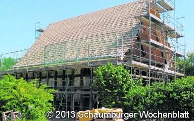 Lehm als Baustoff für Wand und Decke