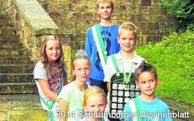 Schützen feiern Nachwuchs