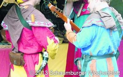 Recken, Met und Feuerspucker sind unterwegs
