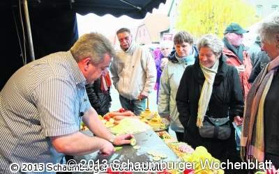 30 000 Besucher sagen morgen wieder 