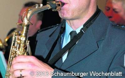 Musiker beweisen ein großes Löwenherz
