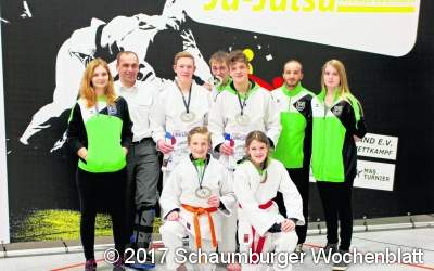 Sprung in den Landeskader
