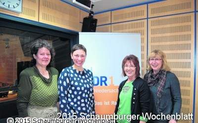 Silvesterinitiative zu Gast beim Radio