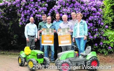 Einblicke in die Landwirtschaft gewinnen