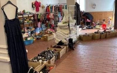 Mehr als 800 ukrainische Familien unterstützt
