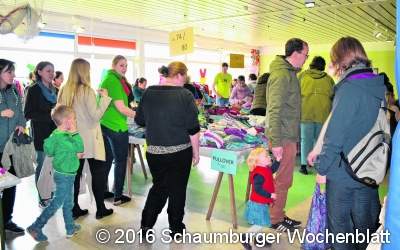 Prima Flohmarkt in der 