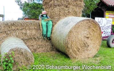 Auch ohne Fest gibt es viele originelle Aktionen