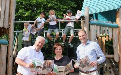 Magazin „Unsere Kitas“ veröffentlicht