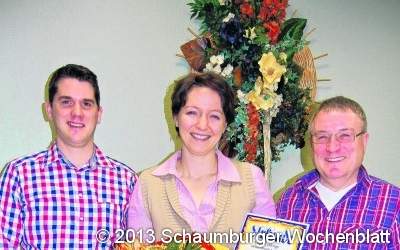 Dirigentin Susanne Vogt wird geehrt