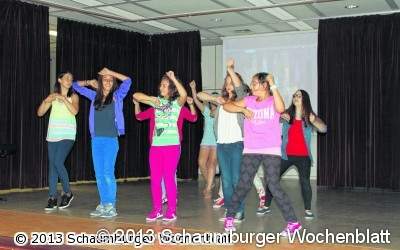 Die Schule ist wie ein Bus