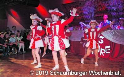 21. Auflage des Kinderkarnevals in Wölpinghausen