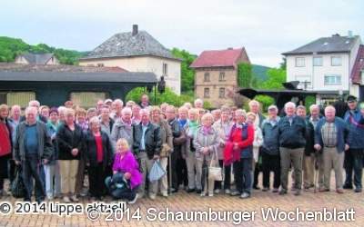 Spessart-Reise wie vor 25 Jahren