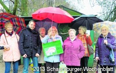 Kleine Spende kommt groß raus