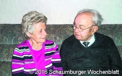 Seit 65 Jahren verheiratet