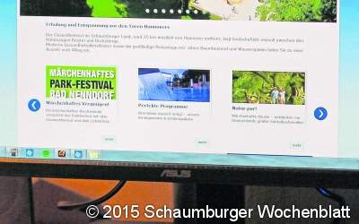 Neue Tourismusseite geht frisch und klar online