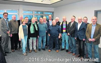 Die neuen Verwaltungsstellenleiter sind verpflichtet