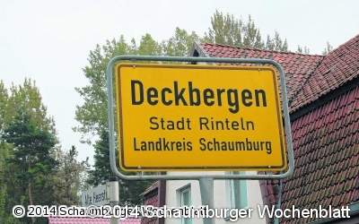 Zukunftswerkstatt Deckbergen, Schaumburg und Westendorf