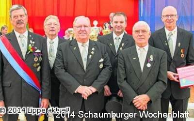 Orden und Ehrungen für die Treuesten