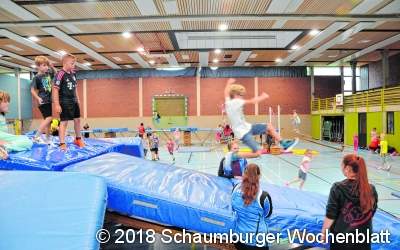 Keine Langeweile in den 
Ferien aufkommen lassen