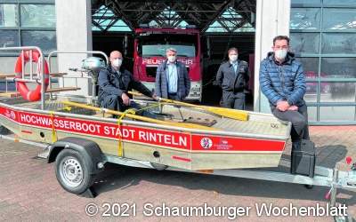 Stadt, Wehren und Stadtwerke sitzen in einem Boot