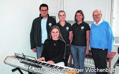 Neue Instrumente für die Musikschule