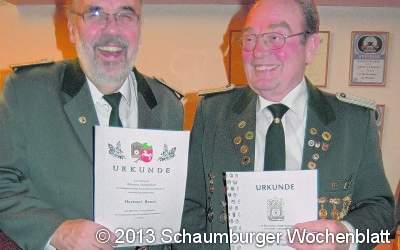 Neuer Glanz am und im Schützenhaus