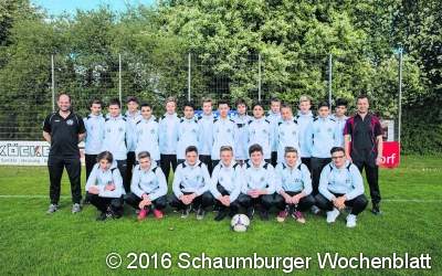 ﻿Die C-Junioren des 1. FC  Wunstorf holen das Tripel