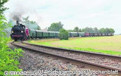 16 Waggons und kein Ende in Sicht