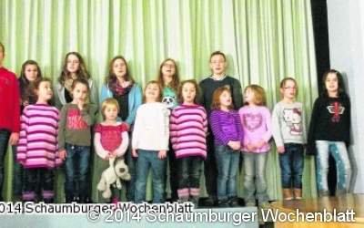 Die heimischen Künstler und Chöre laden morgen ein