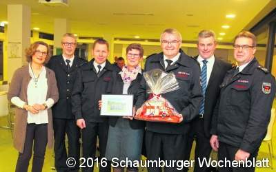 Feuerwehrmann mit Leib und Seele