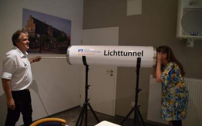 „Tunnelblick“ ganz anderer Art