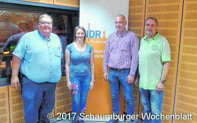 Vereine organisieren die Sendung