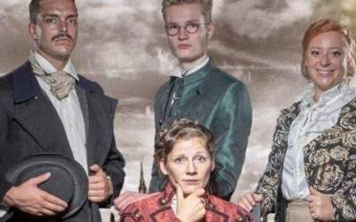 „Der Jungfernflug“ - Theater-Highlight im Kurtheater