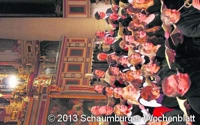 Festgottesdienst in der Stadtkirche