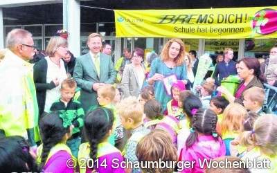 Brems Dich! Die Schule hat begonnen!